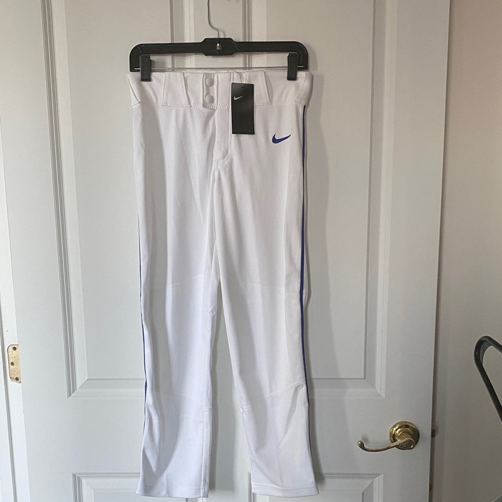 Nike Boys Vapor Select Piped Baseball Pants L